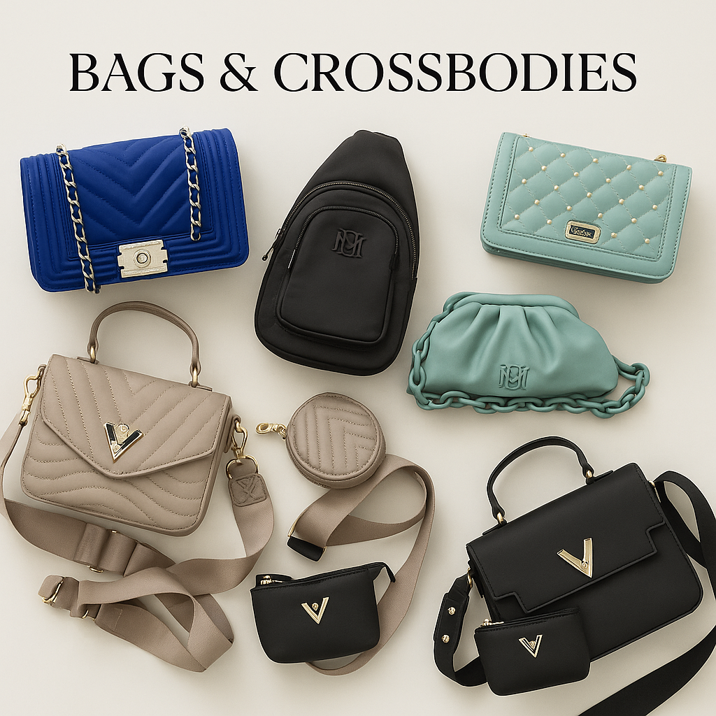 Bags & Crossbodies – Curated Collection