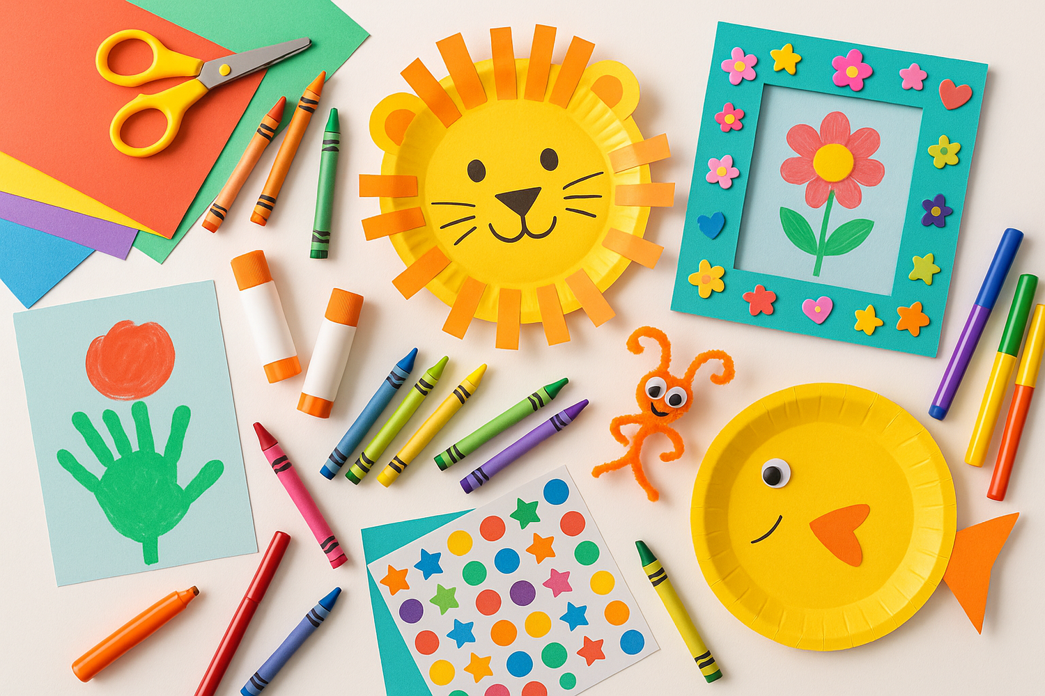 Kids’ Crafts & Creativity