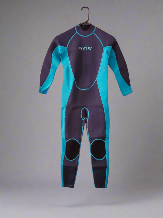 Vofiw Kids’ Full Body Wetsuit – Size 12 🏊♂️🌊