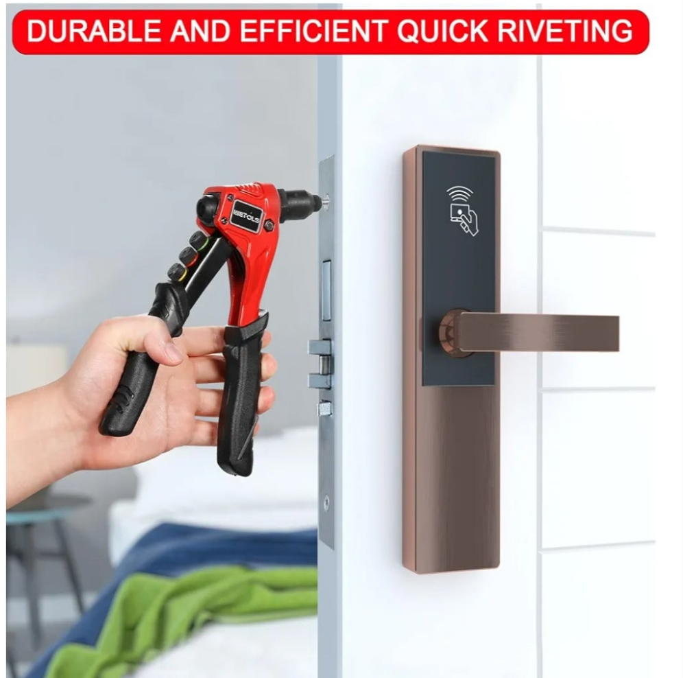 π§ WETOLS Pop Rivet Gun Kit β Complete Riveting Solution