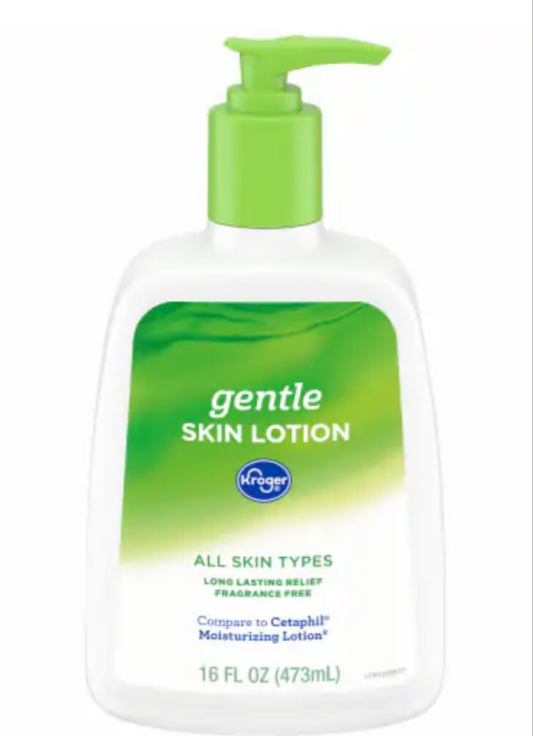 π§΄ Kroger Gentle Skin Lotion β 16 oz