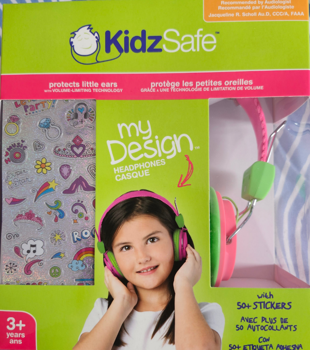 š§ KidzSafe⢠MyDesign Headphones ā Safe, Comfy & Totally Custom! šØāØ