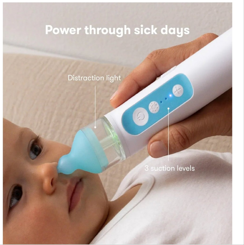 π Frida Baby Electric NoseFrida Nasal Aspirator β USB Rechargeable
