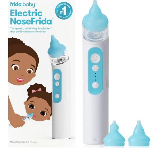 👃 Frida Baby Electric NoseFrida Nasal Aspirator – USB Rechargeable