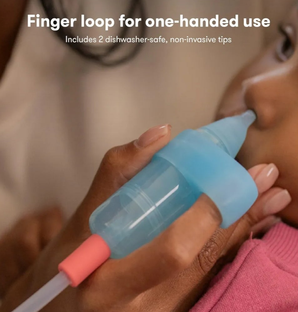 Frida Baby Electric NoseFrida Pro β Clear Stuffy Noses in Seconds! πΆπ¨
