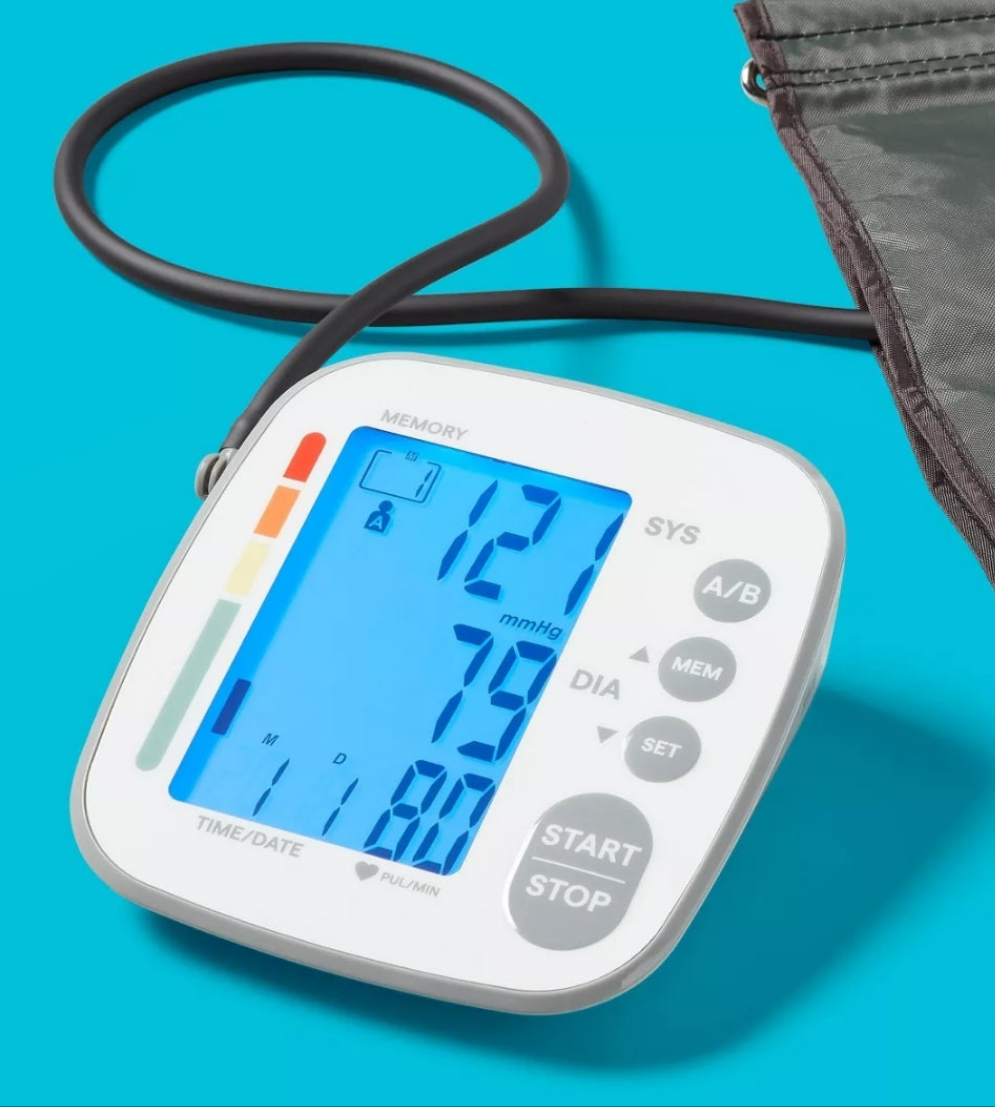 π Upper Arm Blood Pressure Monitor β up & up