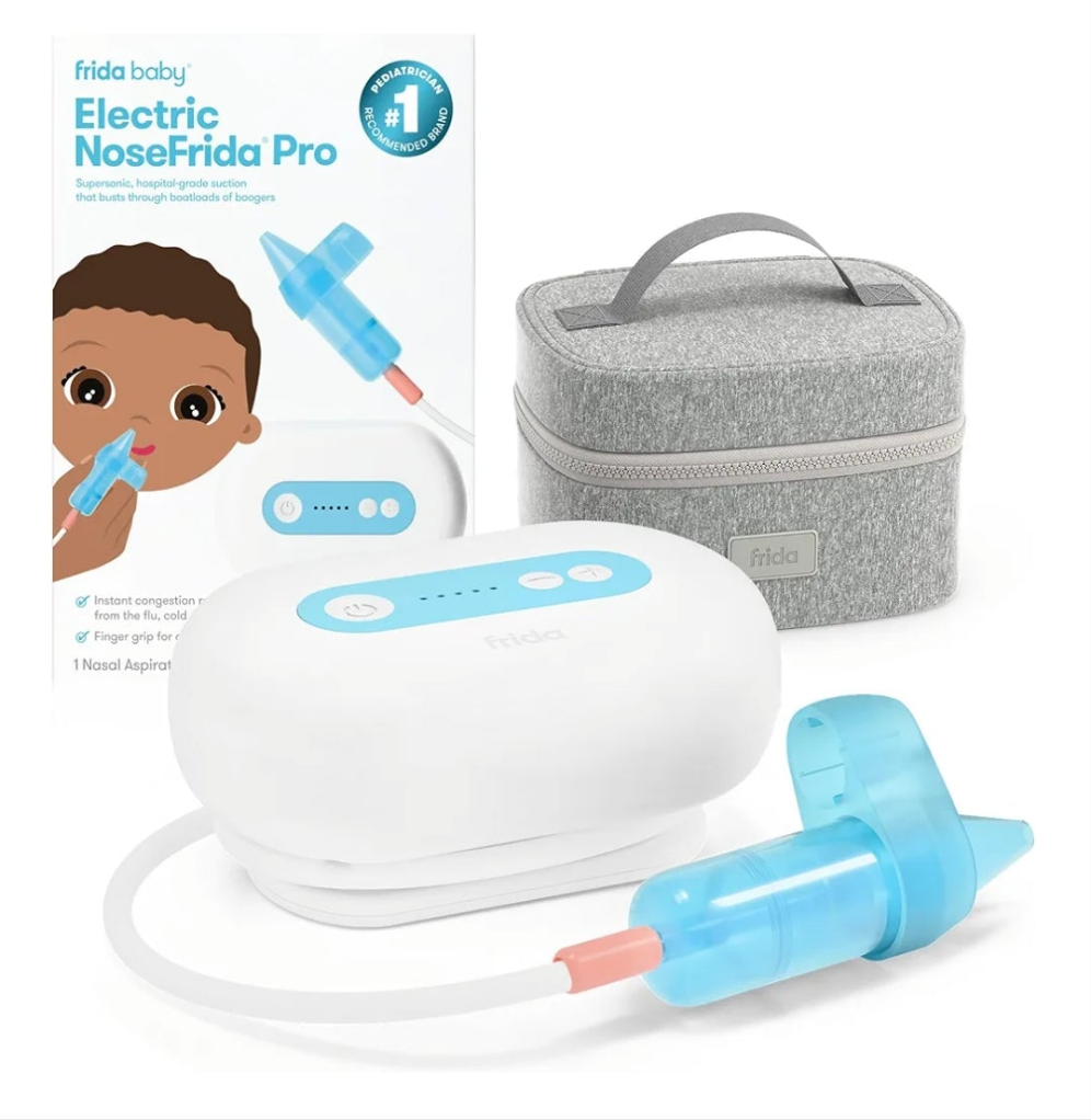 Frida Baby Electric NoseFrida Pro β Clear Stuffy Noses in Seconds! πΆπ¨