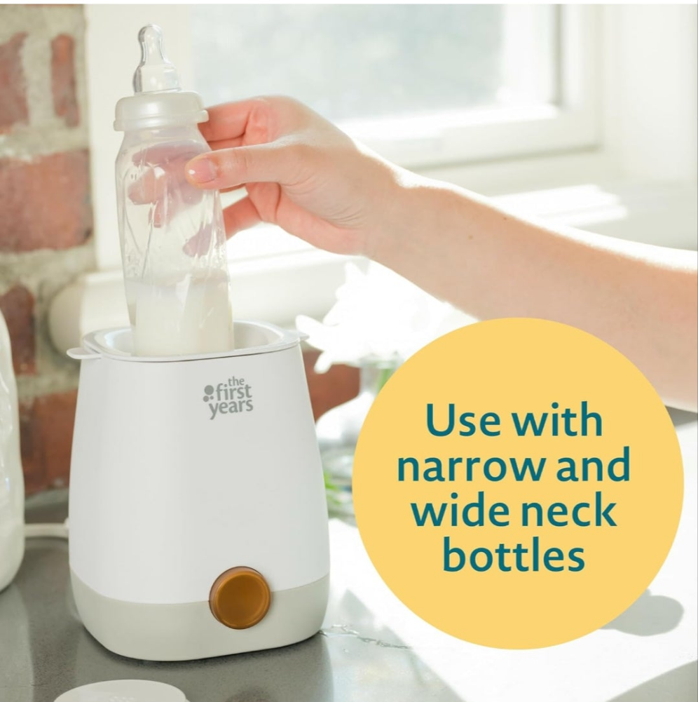 The First Years Quick Baby Bottle Warmer β Fast & Easy Heating! πΌβ¨