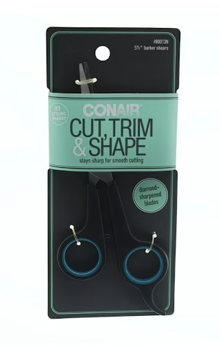 ✂️ Conair Cut, Trim & Shape Barber Shears – 5.5"