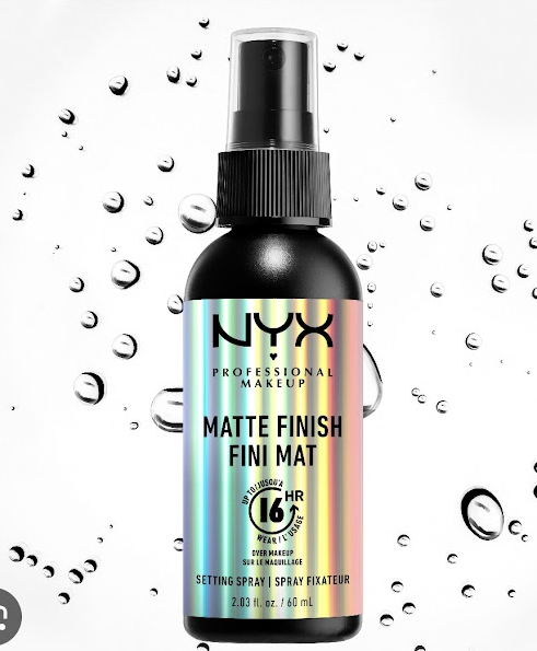 π NYX Professional Makeup Matte Finish Setting Spray β 60mL