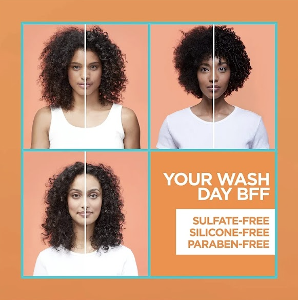 🌊 L’Oréal Elvive Dream Lengths Curls No Build-Up Micellar Shampoo – 500ml