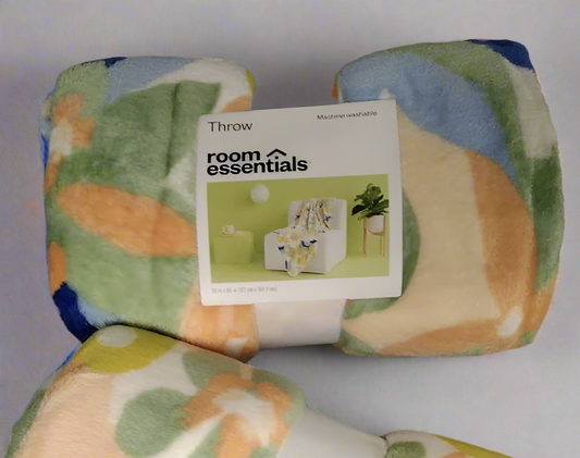 ποΈ Room Essentials Throw Blanket β Multicolor