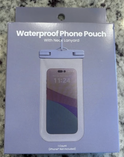 π± Waterproof Phone Pouch with Neck Lanyard