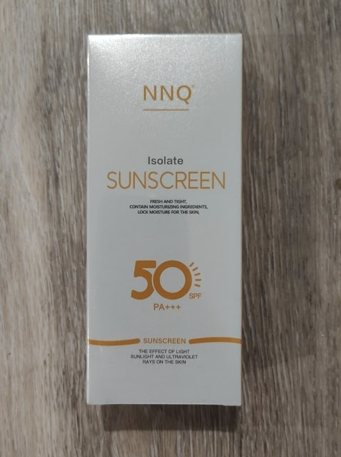 ☀️ NNQ Isolate Sunscreen SPF 50 PA+++
