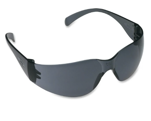 🦺 3M Aearo Virtua Safety Glasses – Grey Frame/Grey Lens