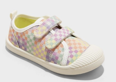 👟 Cat & Jack™ Toddler Parker Solid Sneakers – Size 10