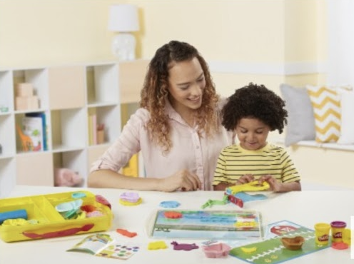 Play-Doh Shape & Learn – Animals & Transportation Set