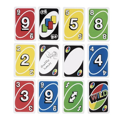 UNO – Classic Card Game (Customizable Wild Cards Edition)