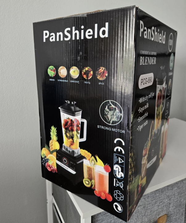 PanShield Commercial Grinder Blender β PCG-890 (1000W)