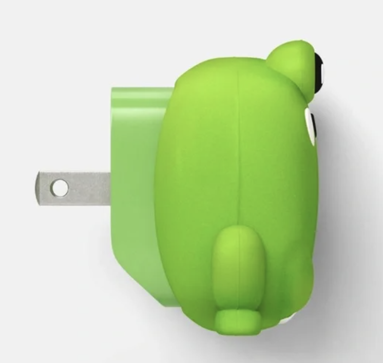 Heyday Frog Wall Charger – USB-C Fast Charge