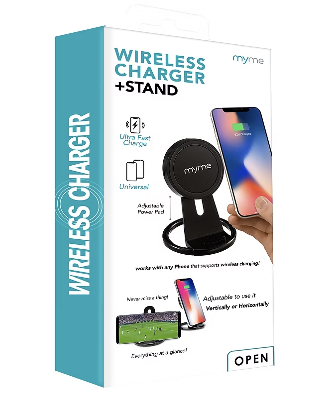 MyMe Wireless Charger + Stand β‘π±