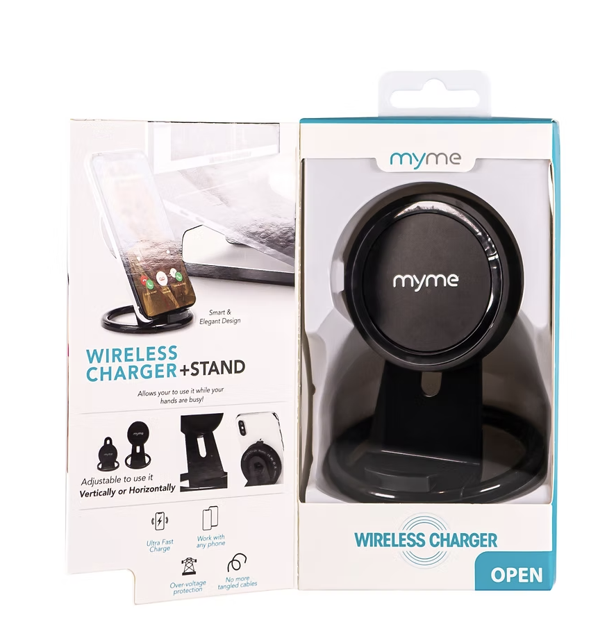 MyMe Wireless Charger + Stand β‘π±