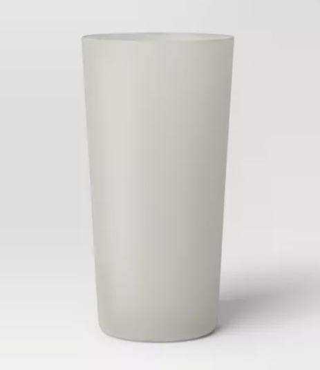🥤 Mint Ribbed Tall Tumblers – 4-Pack Microwaveable