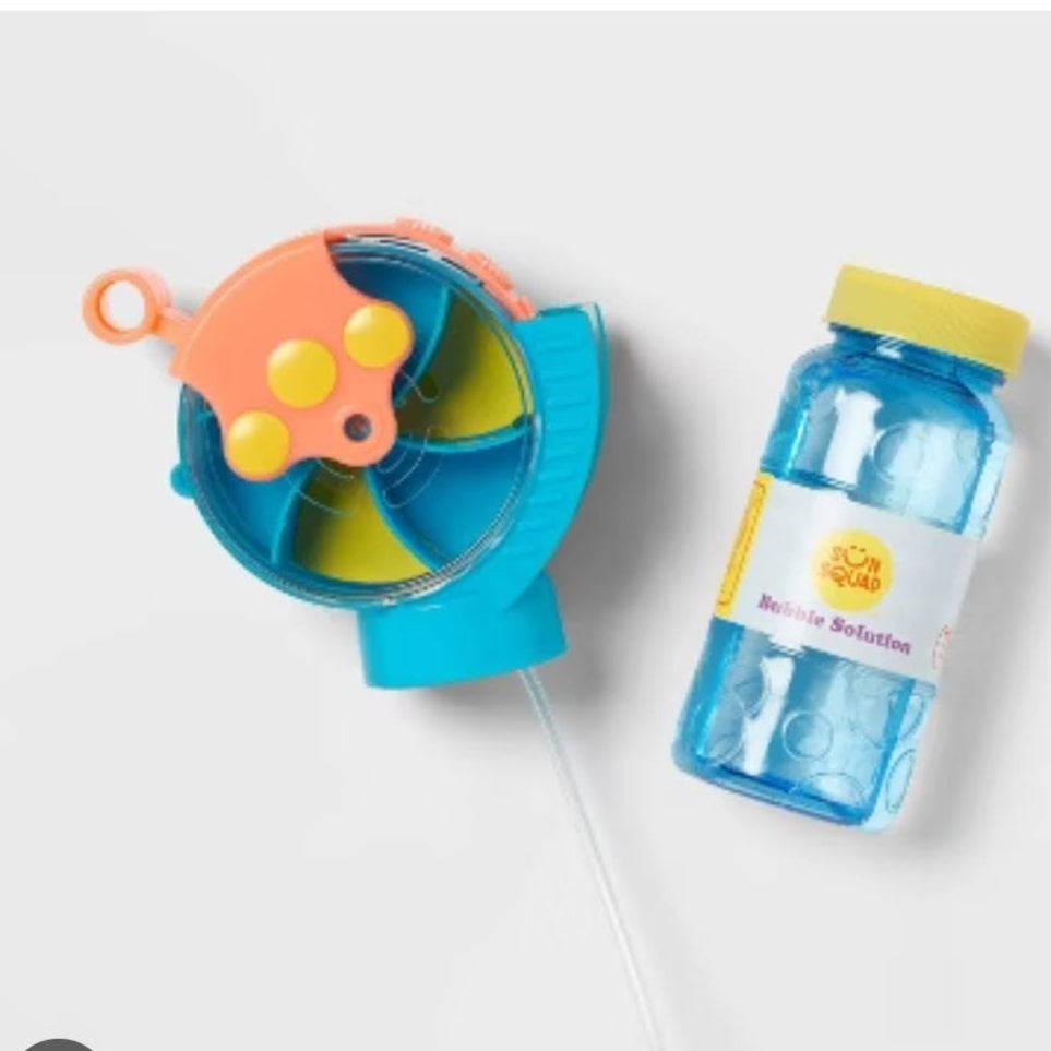 Sun Squad™ Ultra Spin Bubbles – Bubble Blower Toy for Kids 🫧🎉