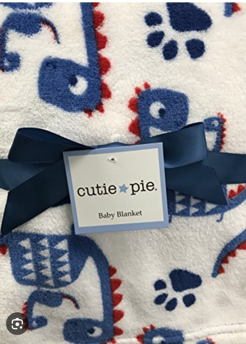 π¦ Cutie Pie Baby Blanket β Mama & Baby Dinosaur Design