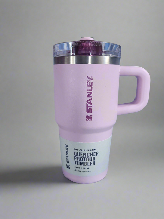 πΈβ¨ Stanley Quencher ProTour Tumbler β 20 oz Pink Edition