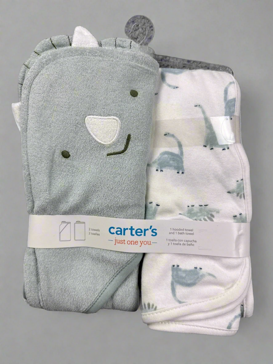 🦕 Dino Baby Bundle – Cozy Comfort, Playtime & Sleepwear Essentials
