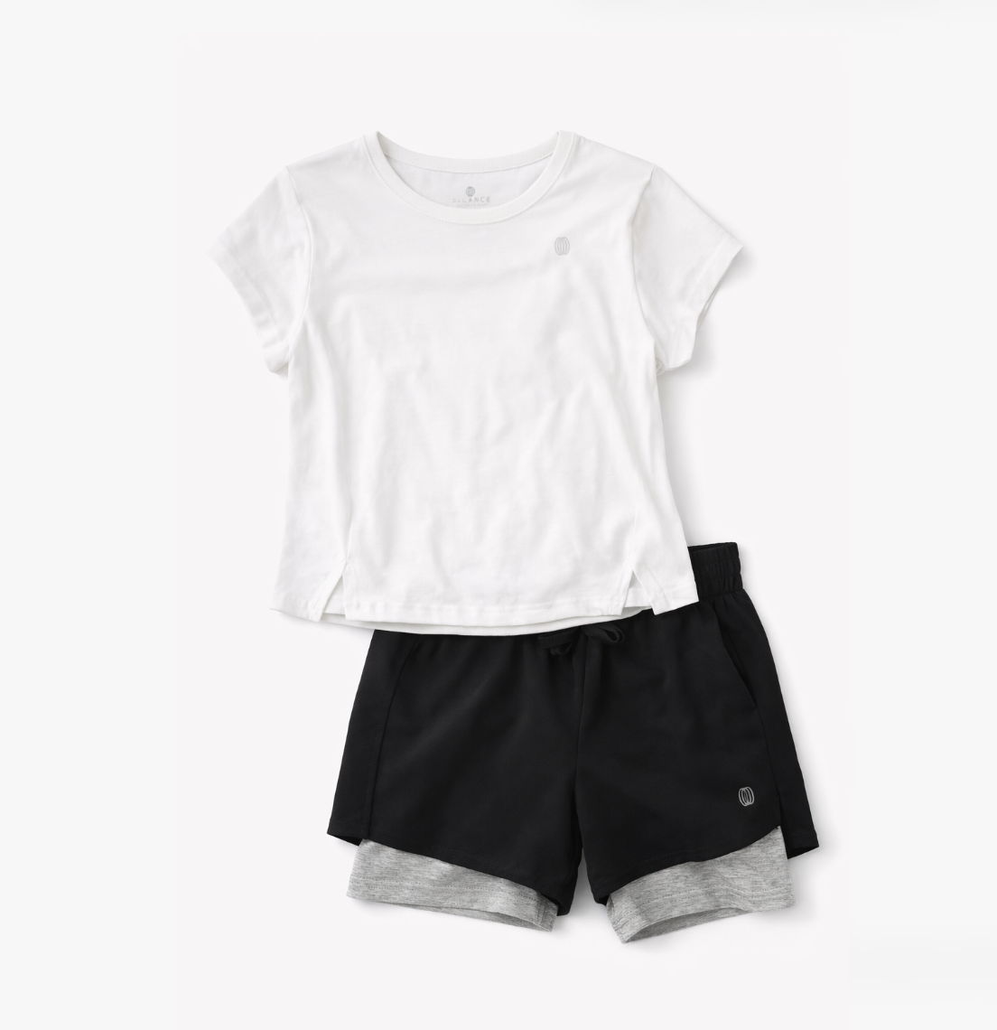 Girls Balance Short Set