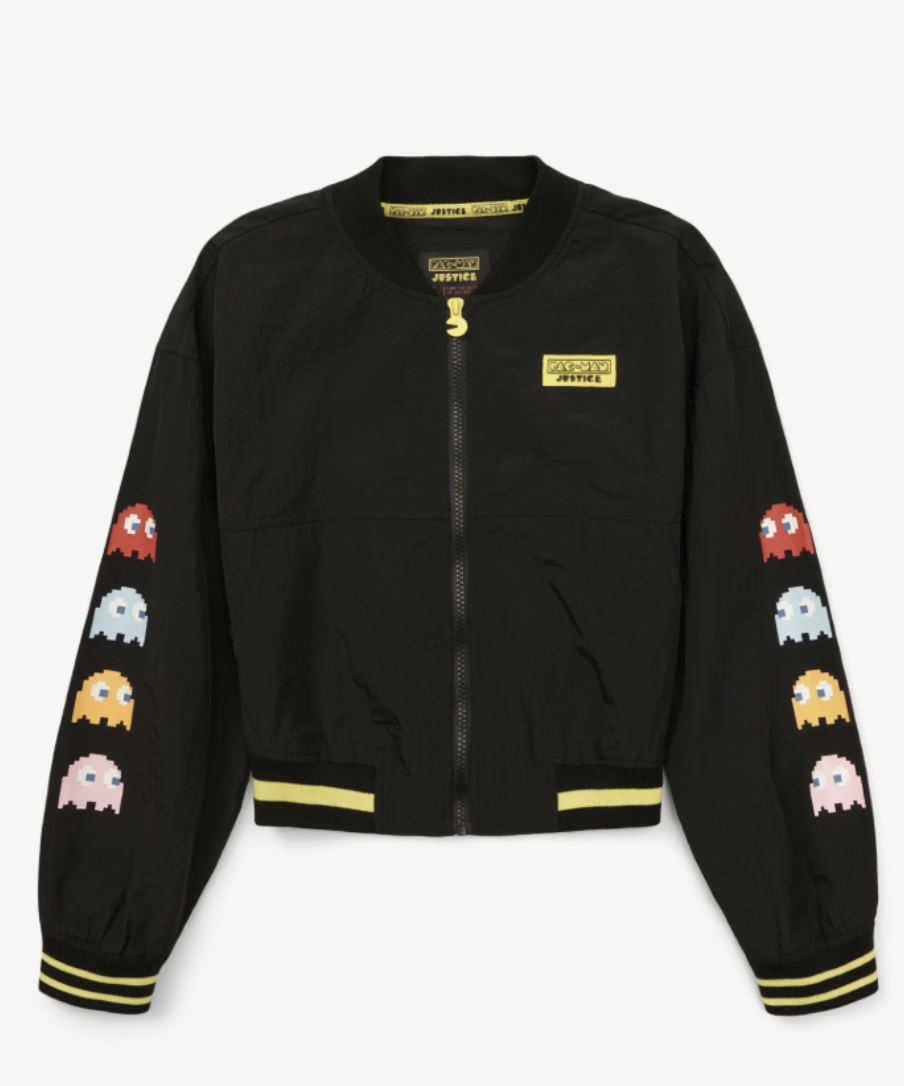 Pac-Man Justice Classic Bomber Jacket