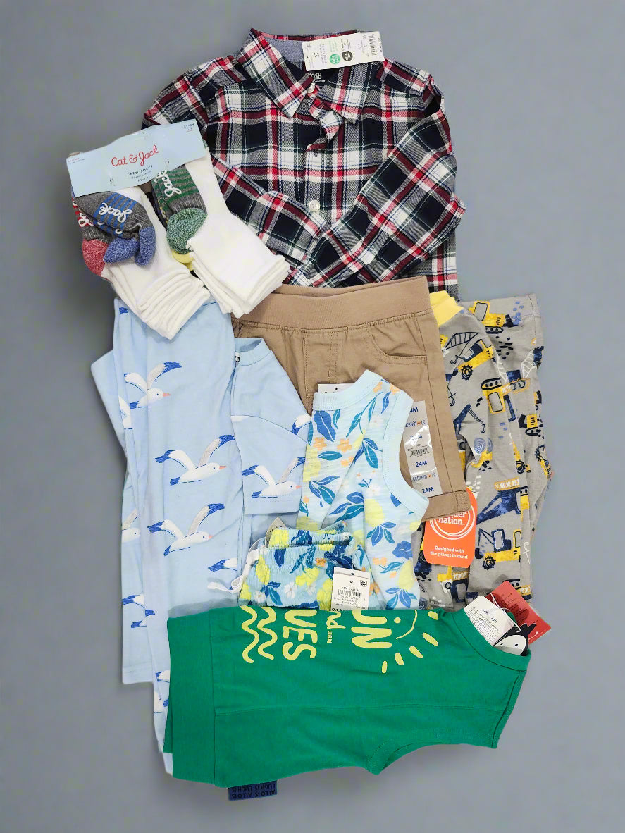 🧸 24M Toddler Boys Bundle