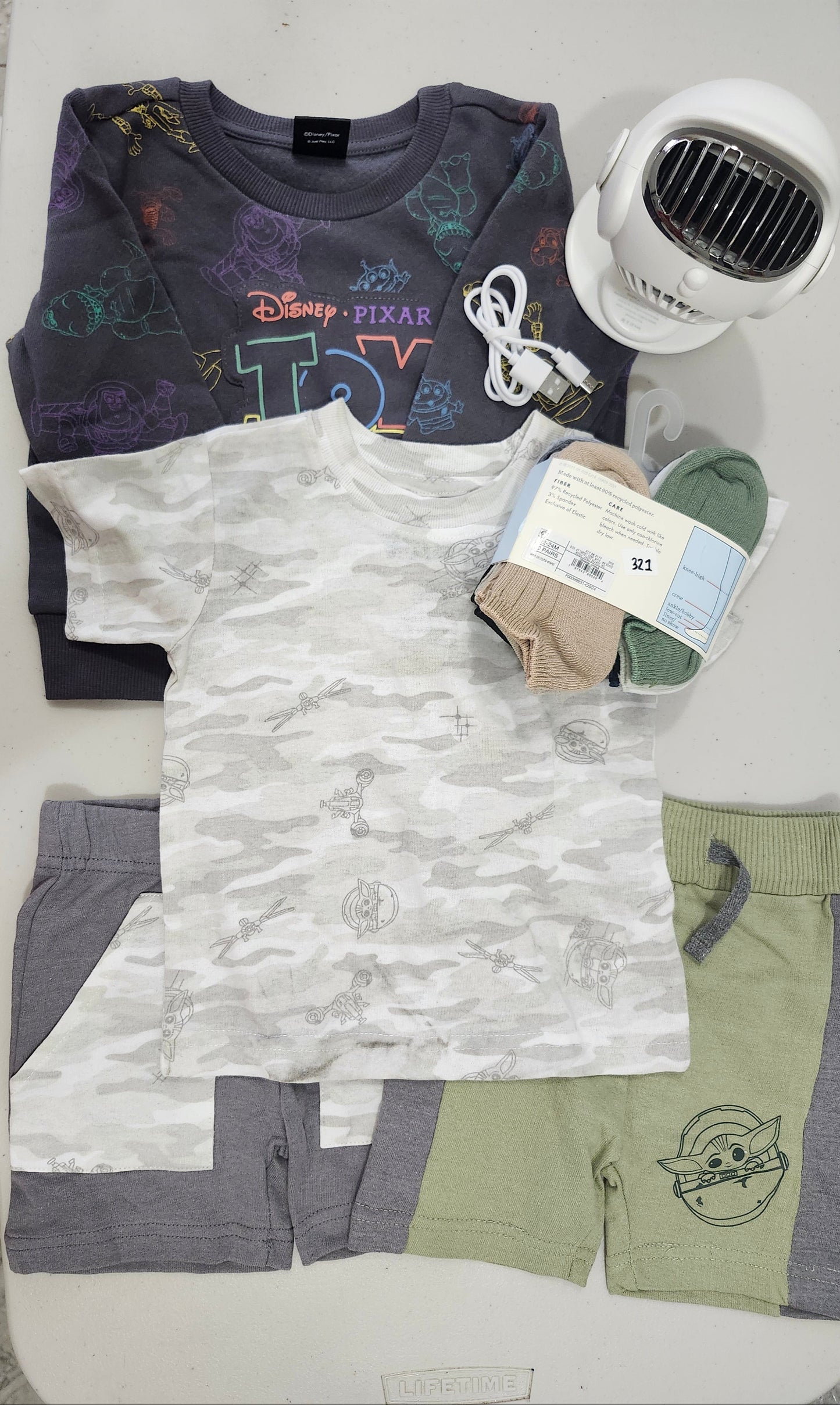 π 2T Toy Story Adventure β 5-Piece Bundle