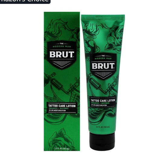 π§΄ Brut Tattoo Care Lotion β 3.5 oz