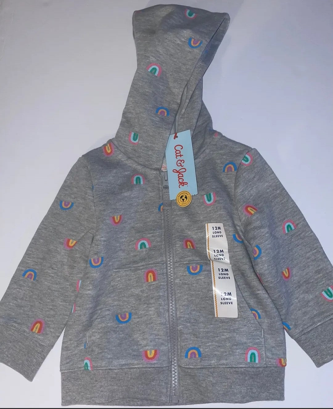 đ Girlsâ Rainbow Adventure & Cozy Bundle â Size 12M