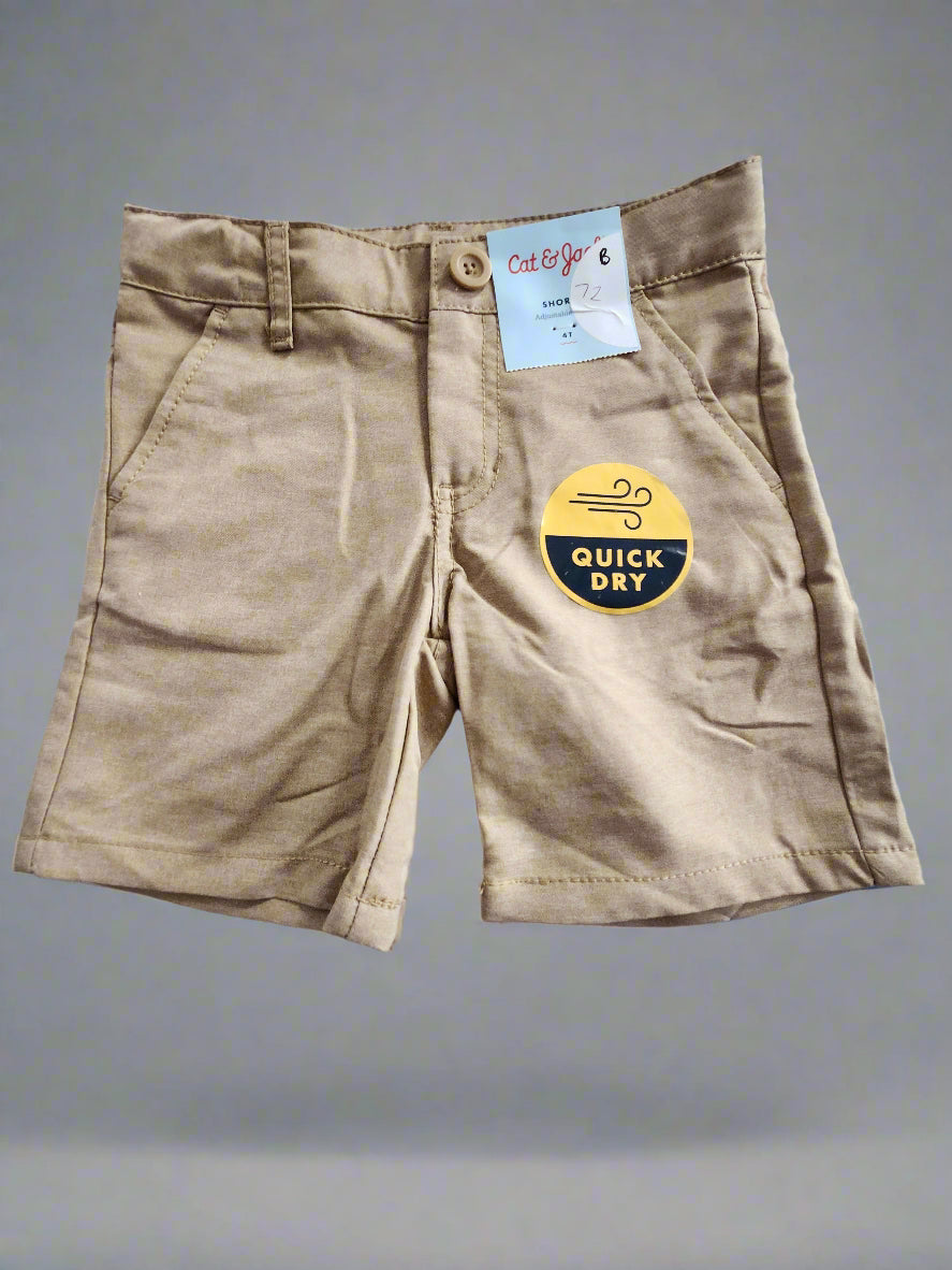 π§ 5 Shorts + 1 Shirt + 1 Long Pants β Boys Size 4