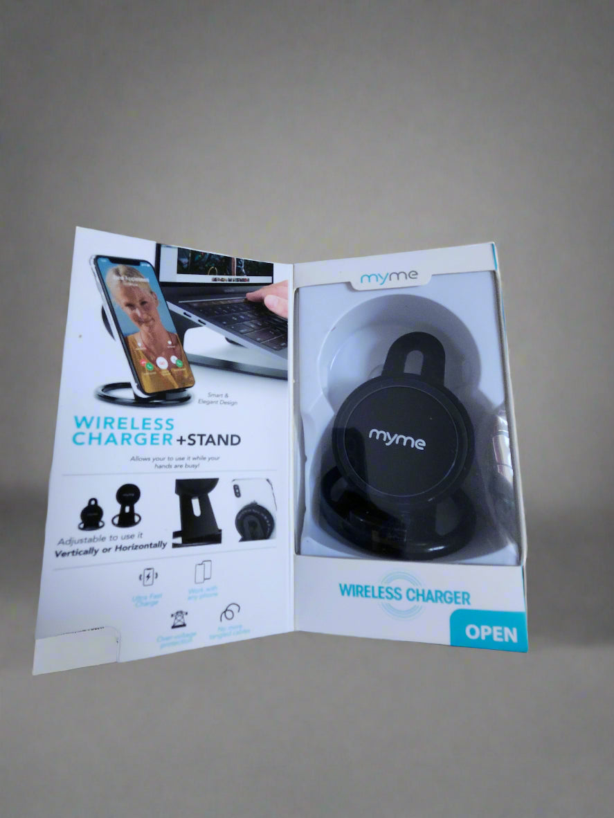 MyMe Wireless Charger + Stand β‘π±