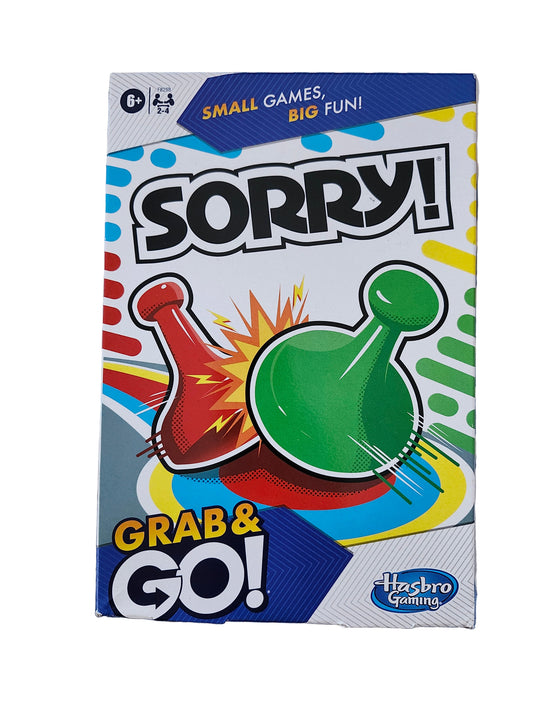 π² Grab & Go: "Sorry!" by Hasbro Gaming