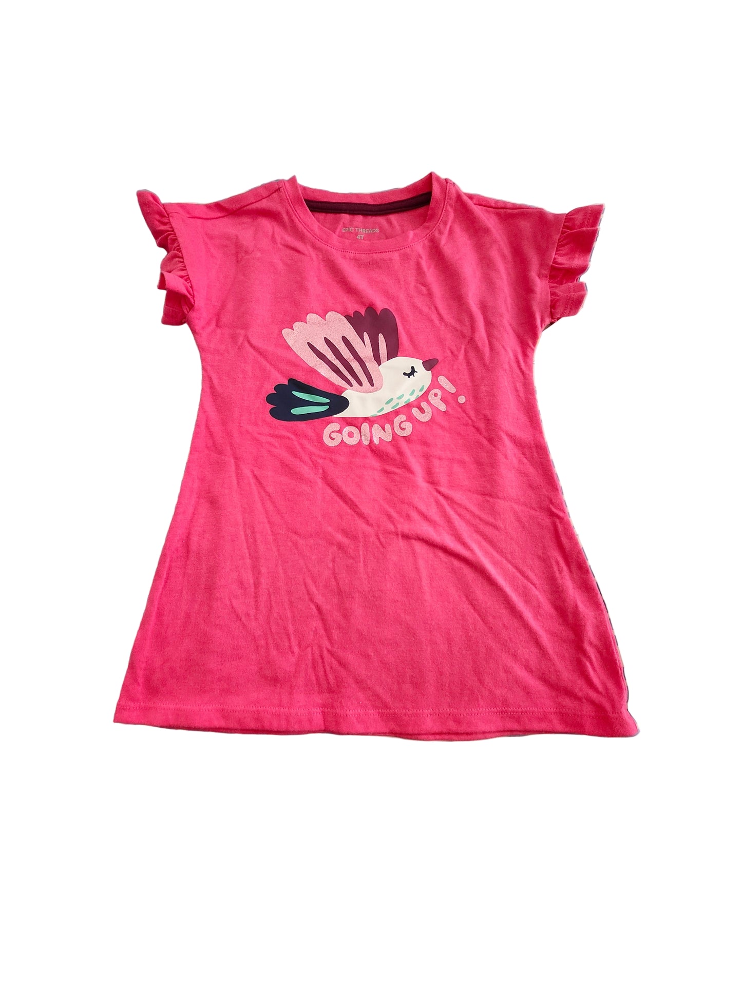 🌈 Girls’ Everyday Mix & Match Bundle – Size 4–5Y