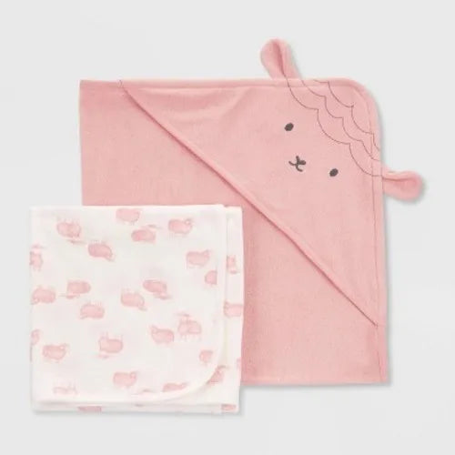 ๐๐ถ Snuggle & Play Baby Girl Bundle โ Bath, Bed Bunny Bliss