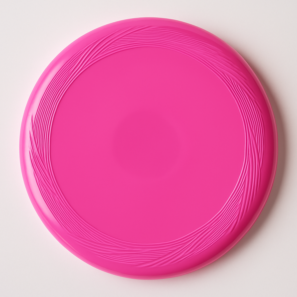 4-Pack Flying Discs + 14" Beach Ball Set – Outdoor Fun Bundle