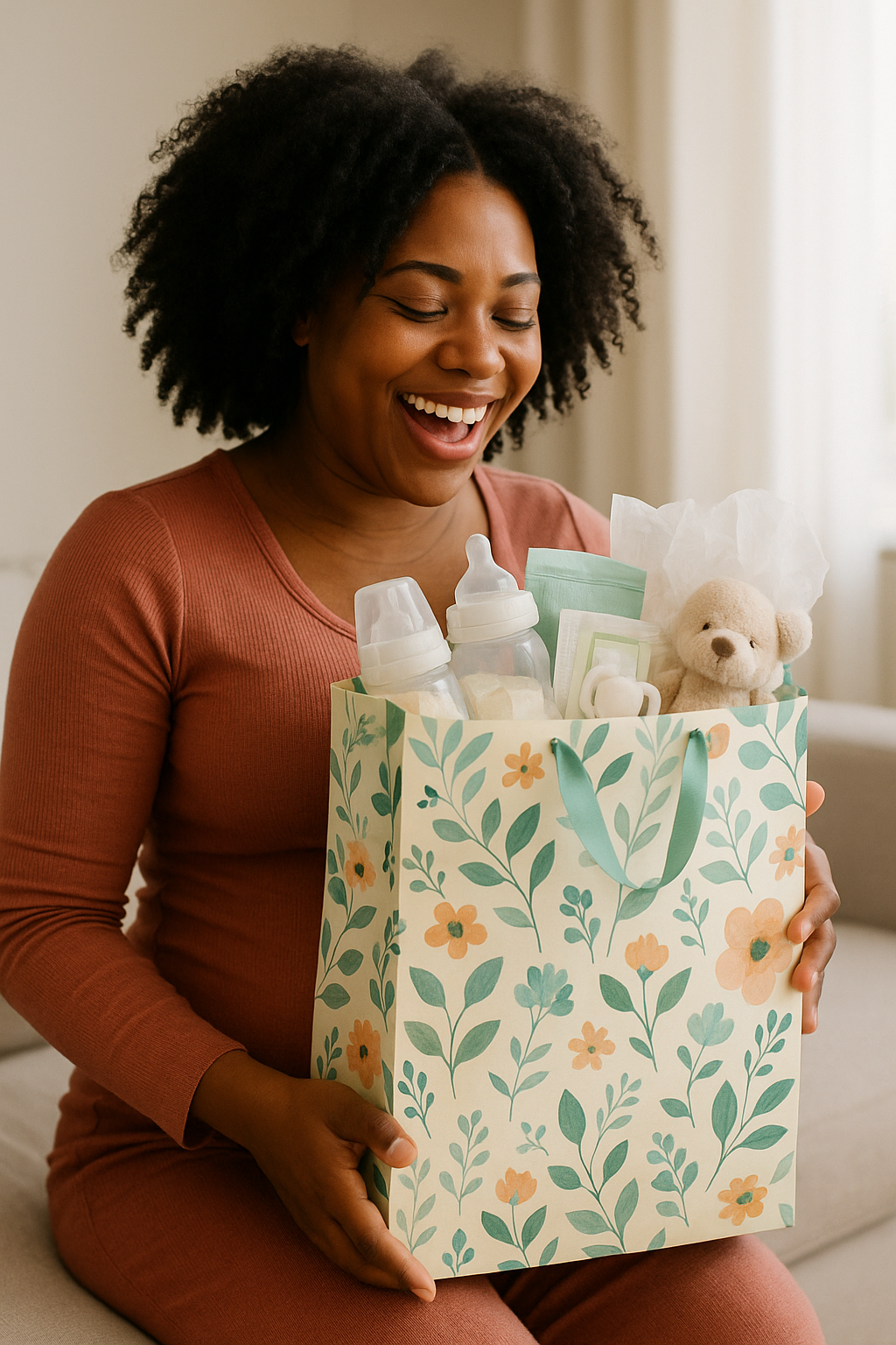 Baby & Mommy Essentials Gift Bag