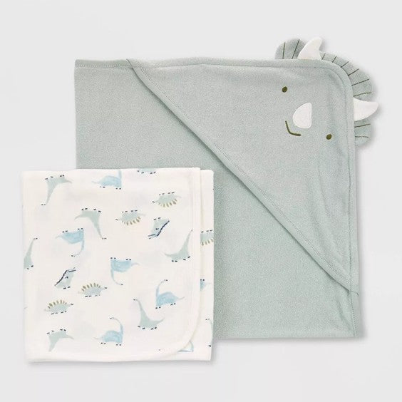 🦕 Dino Baby Bundle – Cozy Comfort, Playtime &amp; Sleepwear Essentials
