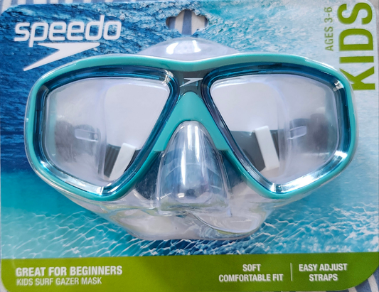 🌊 Speedo Kids Surf Gazer Mask – Ages 3–6
