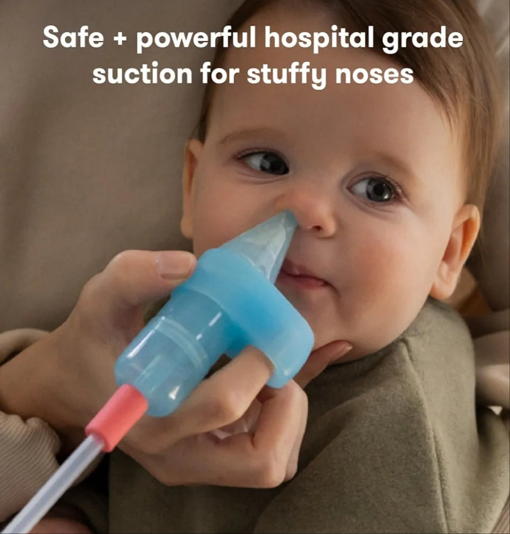 Frida Baby Electric NoseFrida Pro – Clear Stuffy Noses in Seconds! 👶💨