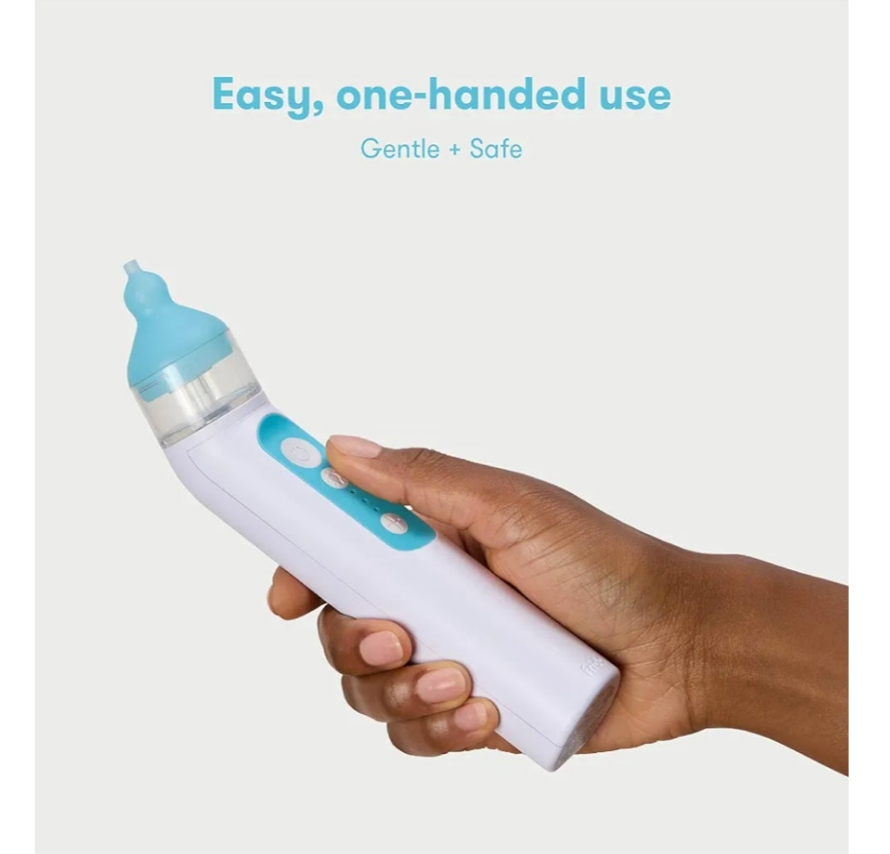 👃 Frida Baby Electric NoseFrida Nasal Aspirator – USB Rechargeable