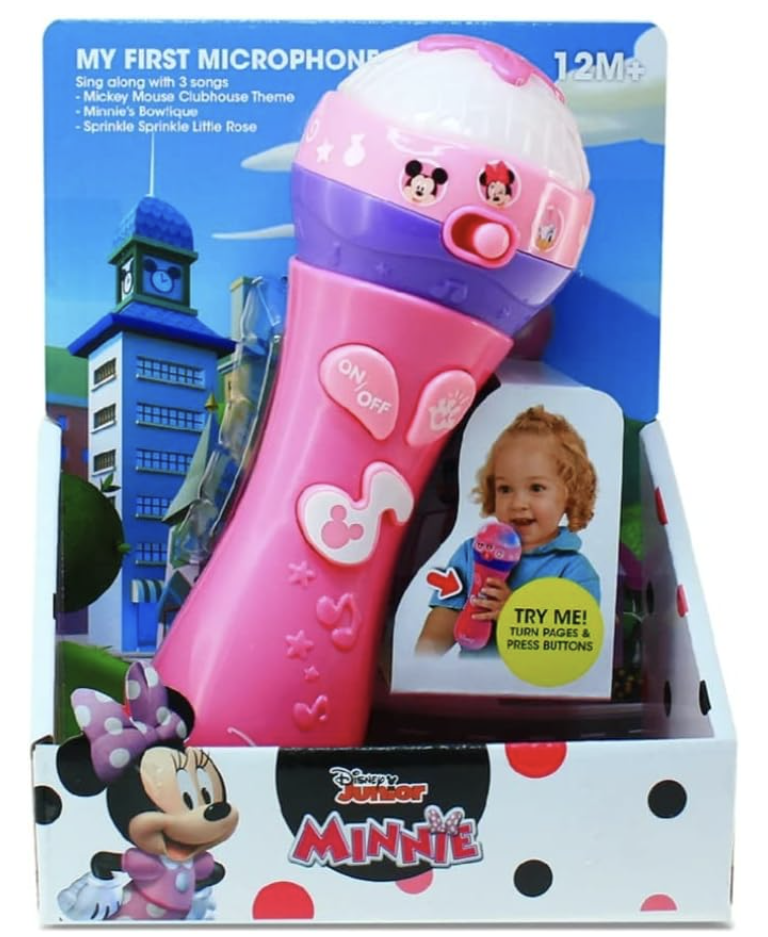 Disney Junior Minnie – My First Microphone 🎤💖