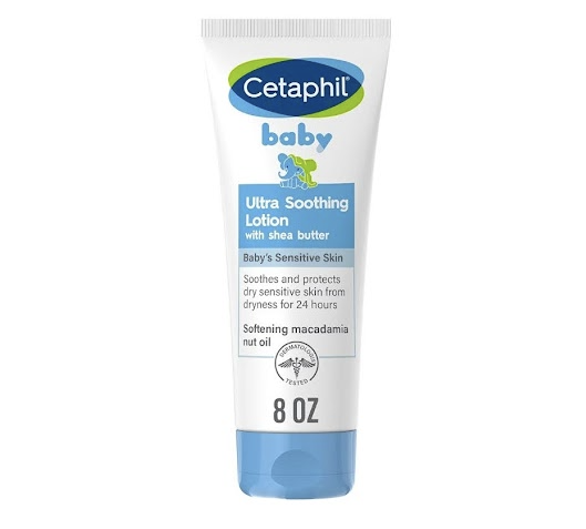 Cetaphil Baby Ultra Soothing Lotion with Shea Butter – 8oz 🍼💙